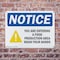 Signmission Safety Culture Sign, 14 in Width, Plastic, Rectangle OS-2PACK-NS-P-1014-L-19090 - alternate 7